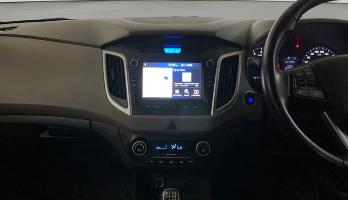 2018 Hyundai Creta SX (O) 1.6 PETROL, Petrol, Manual, 43,768 km, Air Conditioner