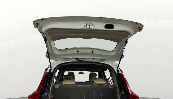 2024 Maruti Ertiga VXI AT SHVS, Petrol, Automatic, 34,912 km, Boot Door Open