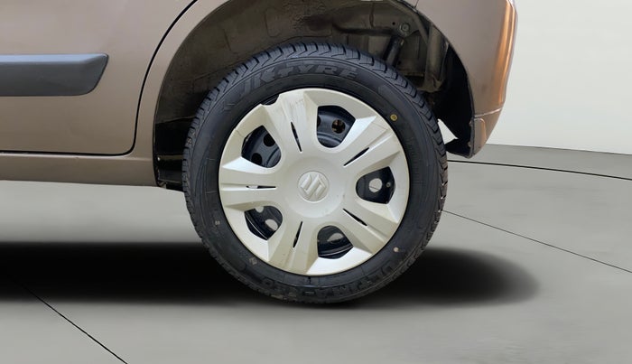 2016 Maruti Wagon R 1.0 VXI AMT, Petrol, Automatic, 23,495 km, Left Rear Wheel