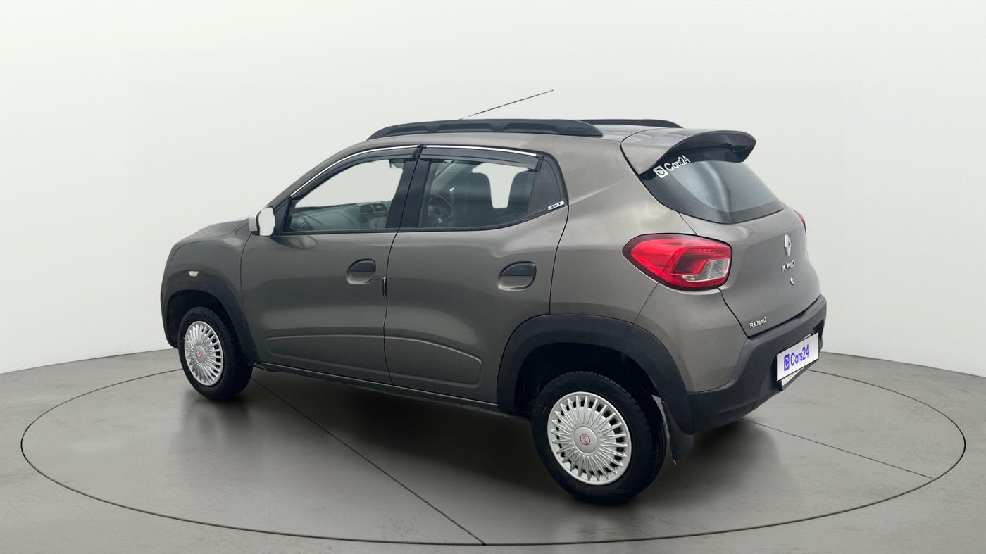 2017 Renault Kwid RXT 1.0 AMT, Petrol, Automatic, 76,756 km, Left Back Diagonal