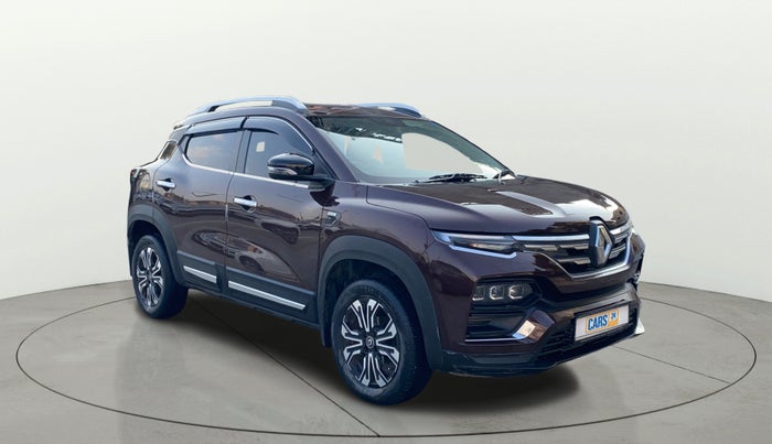 2021 Renault Kiger RXZ MT, Petrol, Manual, 38,585 km, Right Front Diagonal