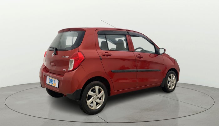 2016 Maruti Celerio ZXI (O), Petrol, Manual, 78,383 km, Right Back Diagonal