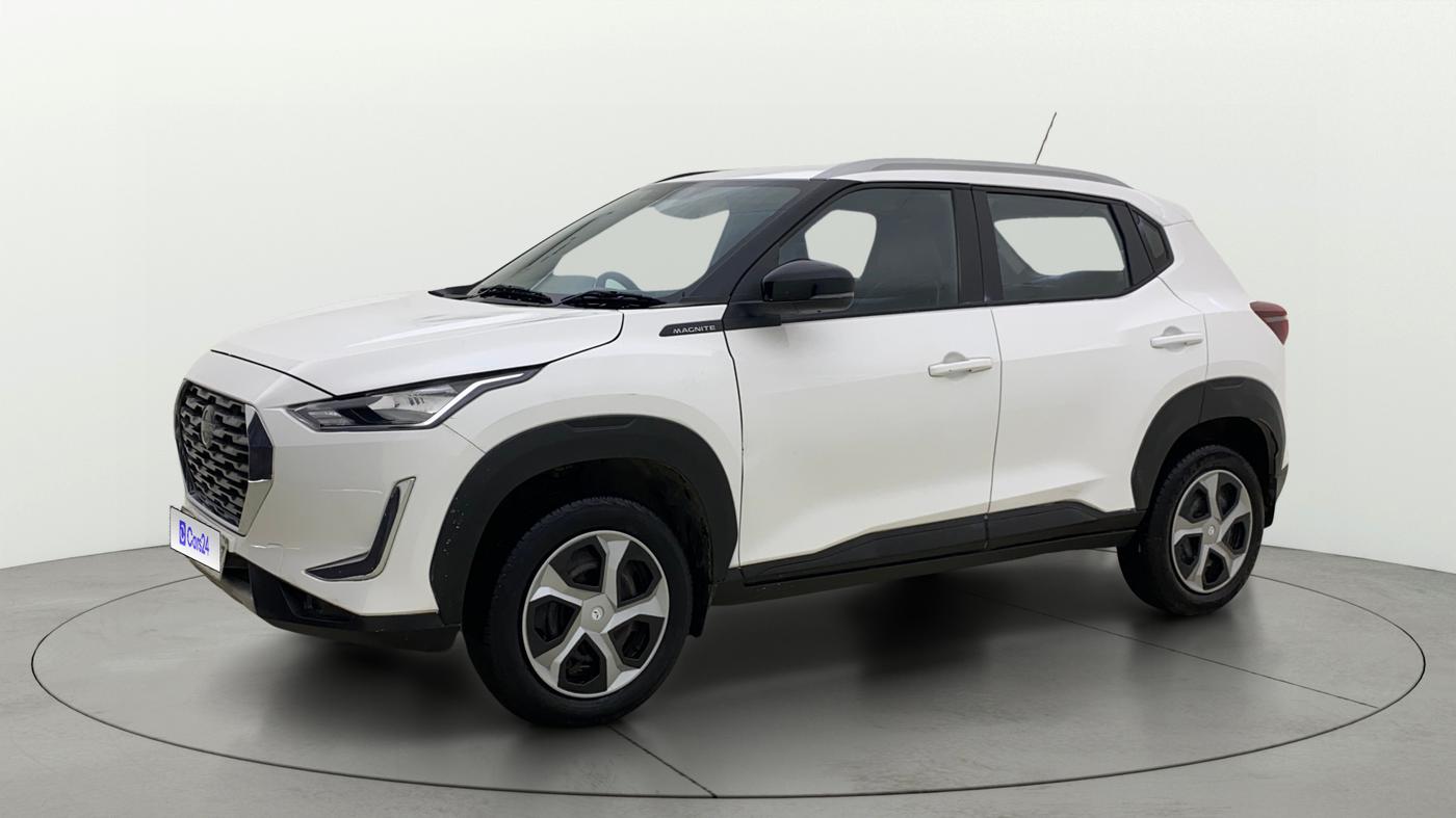 2021 Nissan MAGNITE XL, Petrol, Manual, 67,732 km, Left Front Diagonal