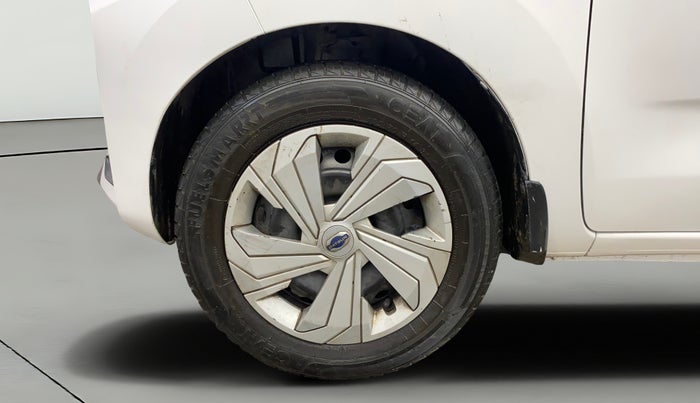 2020 Datsun Redi Go T, Petrol, Manual, 25,838 km, Left Front Wheel