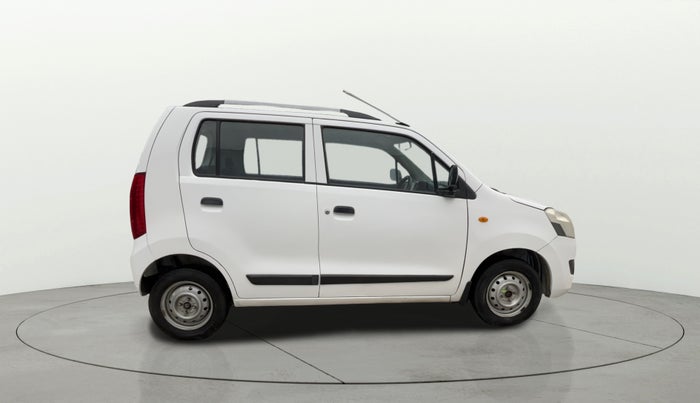 2014 Maruti Wagon R 1.0 LXI, Petrol, Manual, 65,448 km, Right Side View