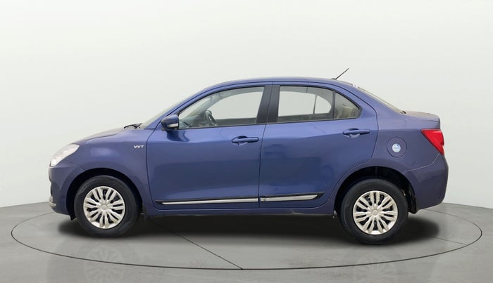 2018 Maruti Dzire VXI, Petrol, Manual, 40,523 km, Left Side
