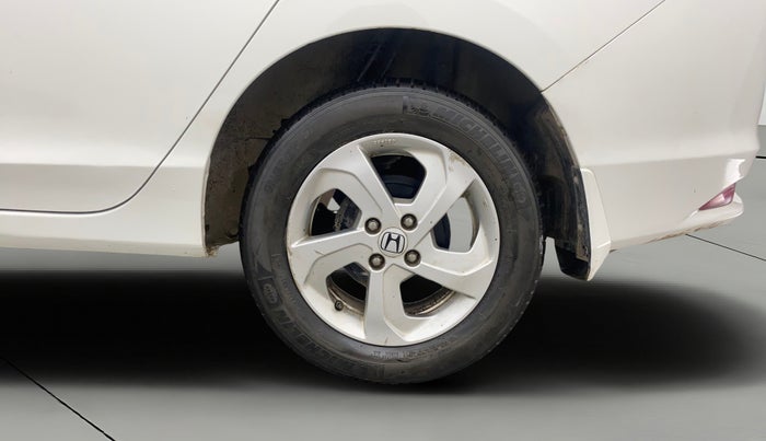 2015 Honda City 1.5L I-VTEC V MT, Petrol, Manual, 74,624 km, Left Rear Wheel