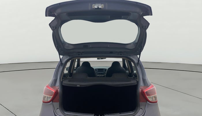 2017 Hyundai Grand i10 SPORTZ (O) AT 1.2 KAPPA VTVT, Petrol, Automatic, 31,331 km, Boot Open Zoomed View