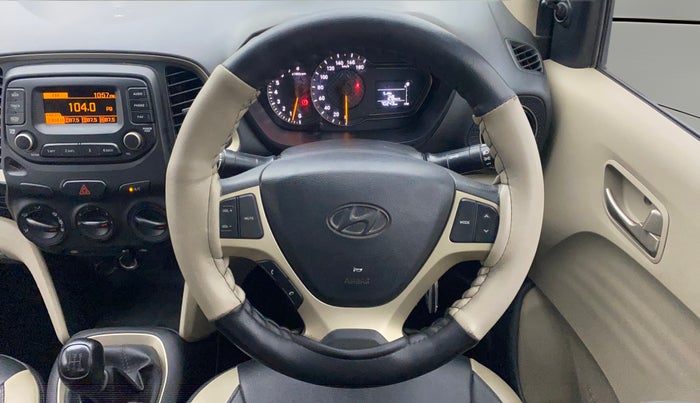 2019 Hyundai NEW SANTRO MAGNA, Petrol, Manual, 70,196 km, Steering Wheel Close Up
