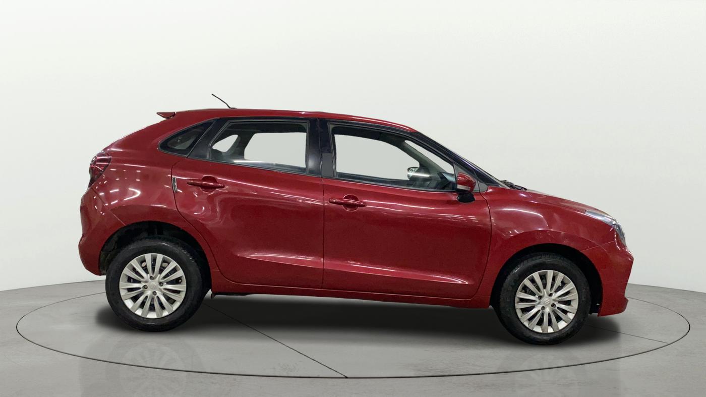 2019 Maruti Baleno DELTA PETROL 1.2, Petrol, Manual, 78,189 km, Right Side View