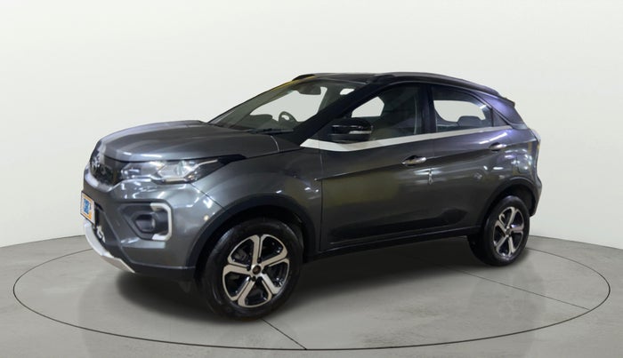 2022 Tata NEXON XZ PLUS DIESEL SUNROOF, Diesel, Manual, 62,362 km, Left Front Diagonal