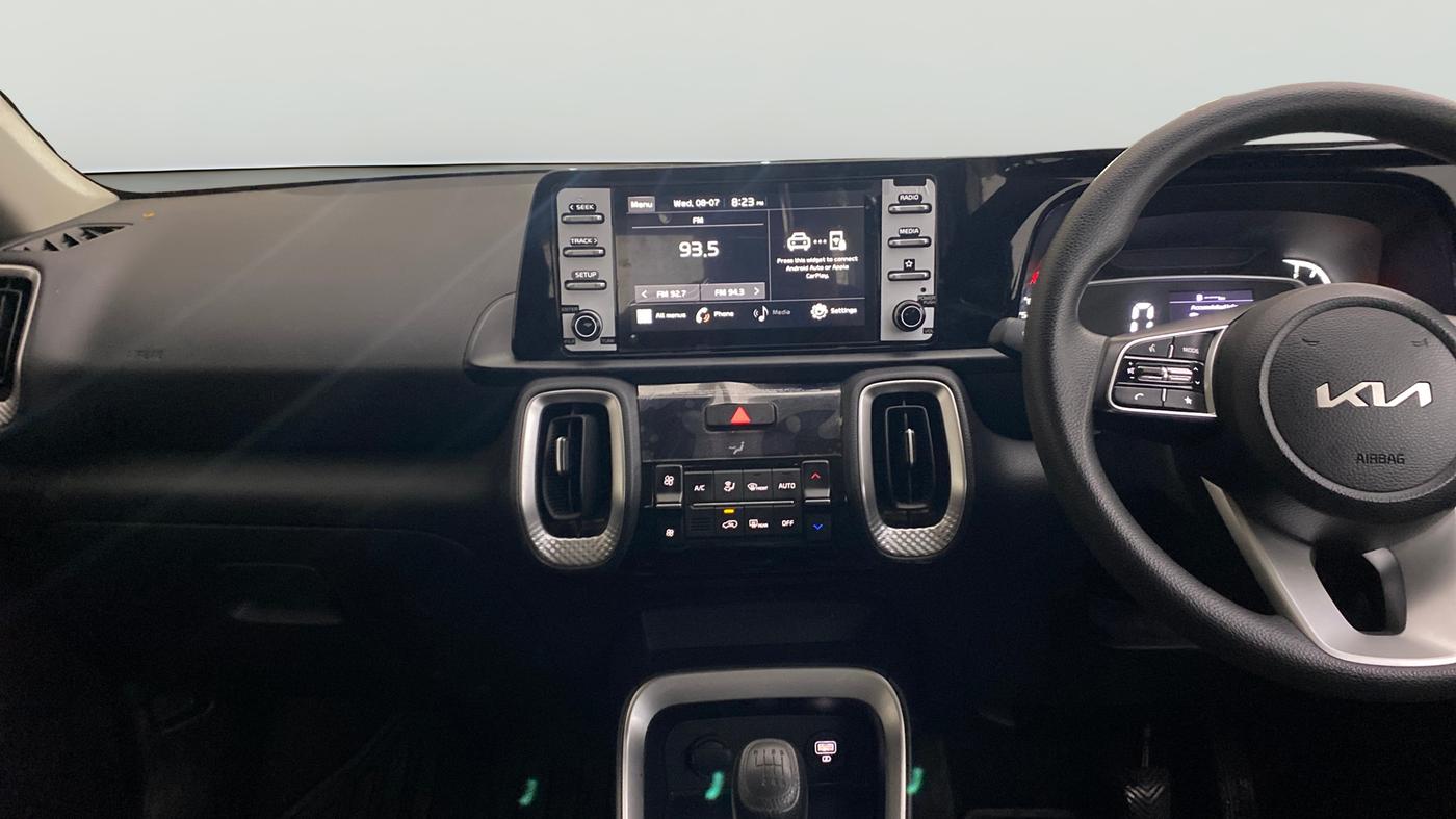 2023 KIA SONET HTK PLUS 1.0 IMT, Petrol, Manual, 15,650 km, Air Conditioner