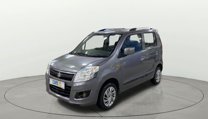 2014 Maruti Wagon R 1.0 VXI, Petrol, Manual, 73,768 km, Left Front Diagonal