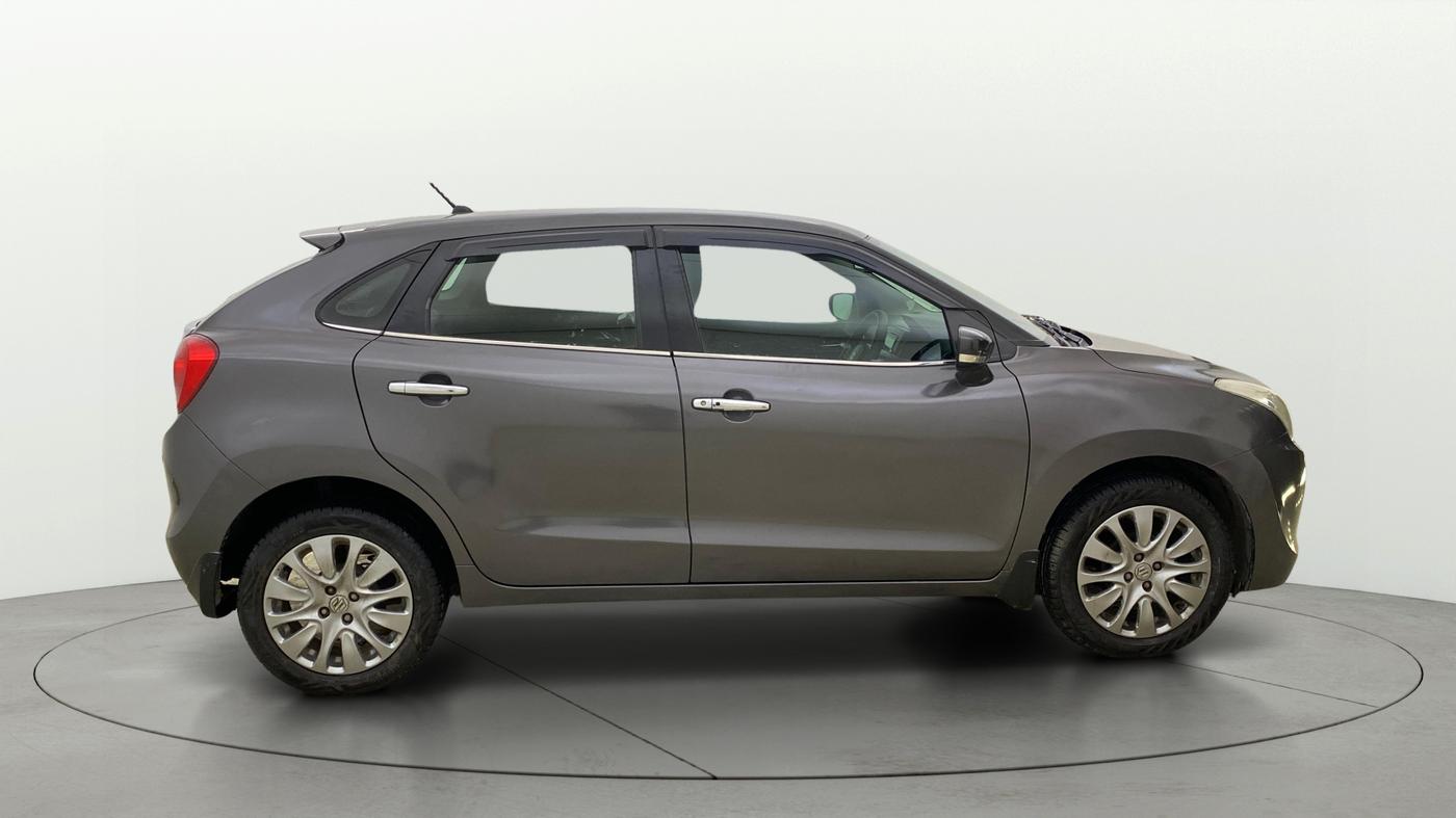 2017 Maruti Baleno ZETA PETROL 1.2, Petrol, Manual, 41,432 km, Right Side View