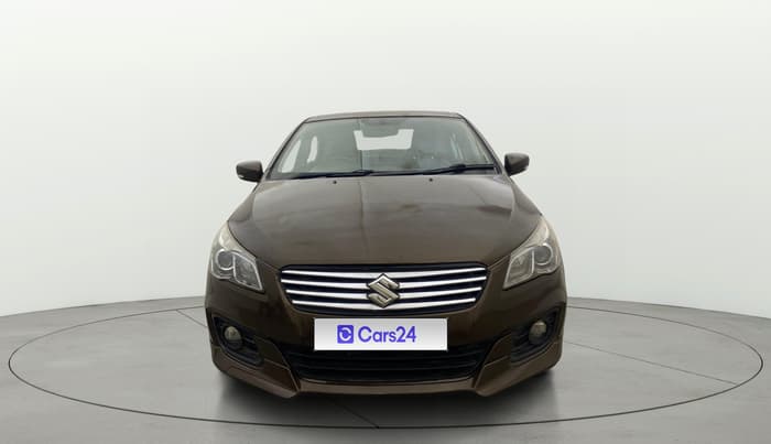 2015 Maruti Ciaz ZXI, Petrol, Manual, 1,05,449 km, Front