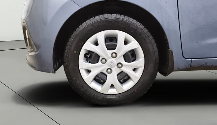 2014 Hyundai Grand i10 MAGNA 1.2 KAPPA VTVT, Petrol, Manual, 84,377 km, Left Front Wheel