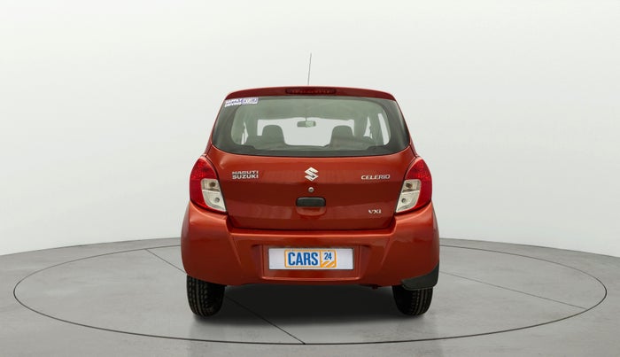 2016 Maruti Celerio VXI, Petrol, Manual, 37,011 km, Back/Rear