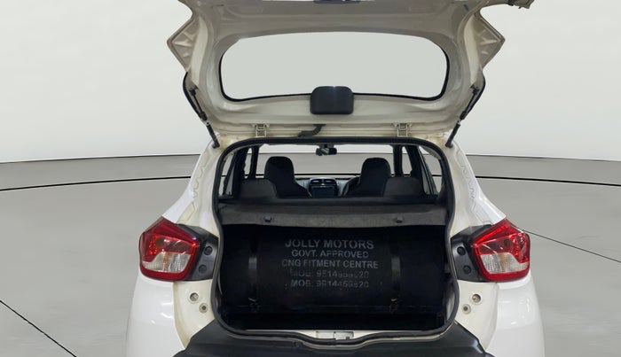 2018 Renault Kwid RXT 1.0 (O), CNG, Manual, 67,703 km, Boot Open Zoomed View