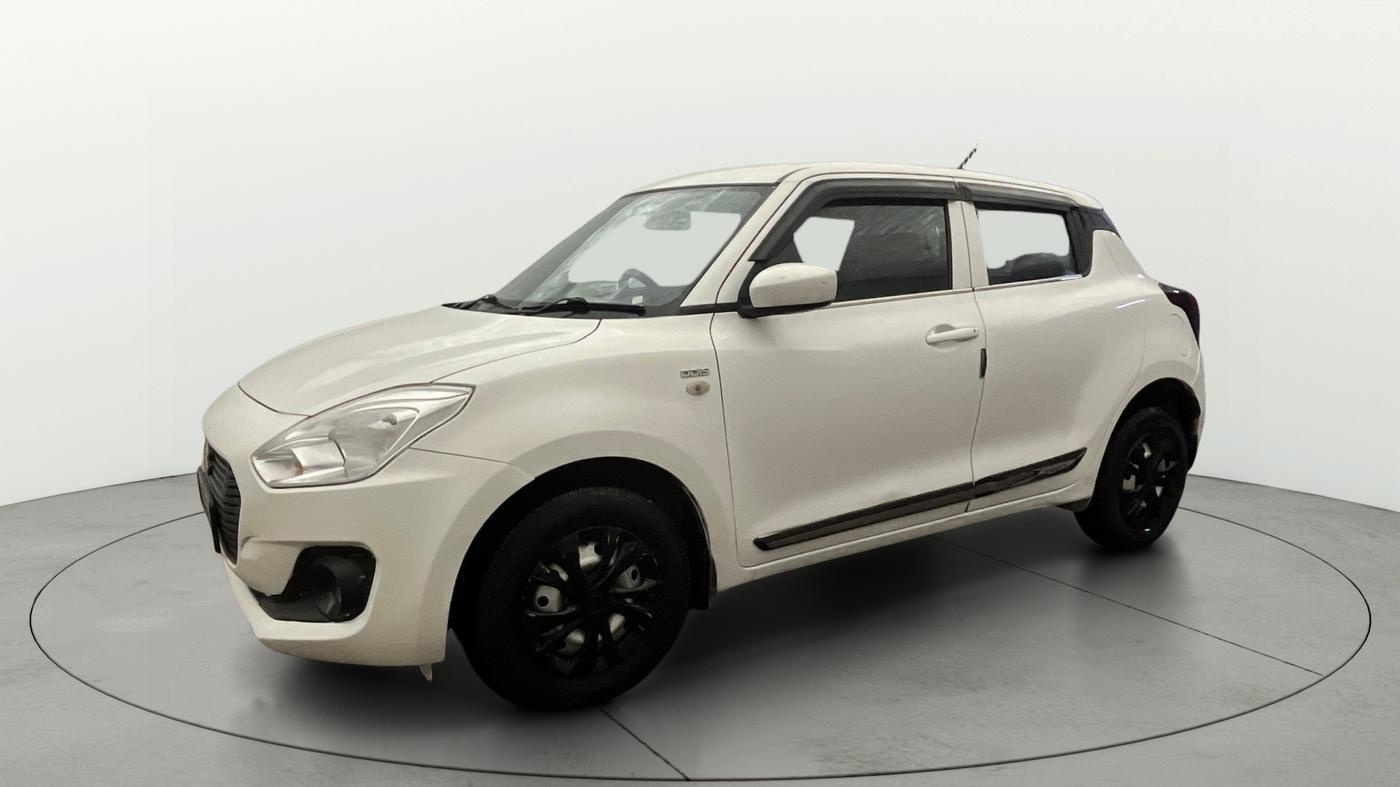 2019 Maruti Swift LDI, Diesel, Manual, 74,366 km, Left Front Diagonal