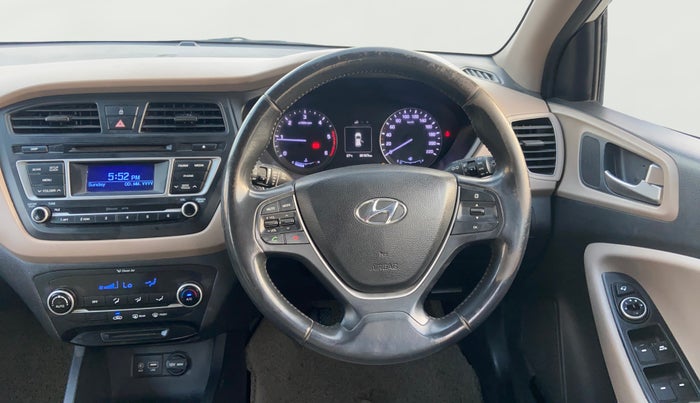 2015 Hyundai Elite i20 ASTA 1.4 CRDI, Diesel, Manual, 80,150 km, Steering Wheel Close Up