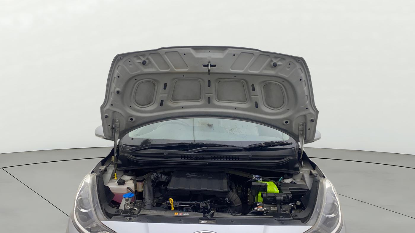2021 Hyundai AURA SX PLUS 1.2 AMT, Petrol, Automatic, 33,045 km, Open Bonet