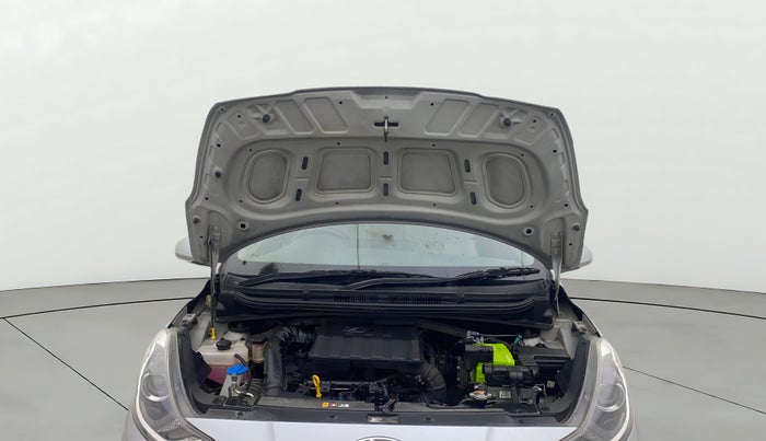 2021 Hyundai AURA SX PLUS 1.2 AMT, Petrol, Automatic, 32,980 km, Open Bonet