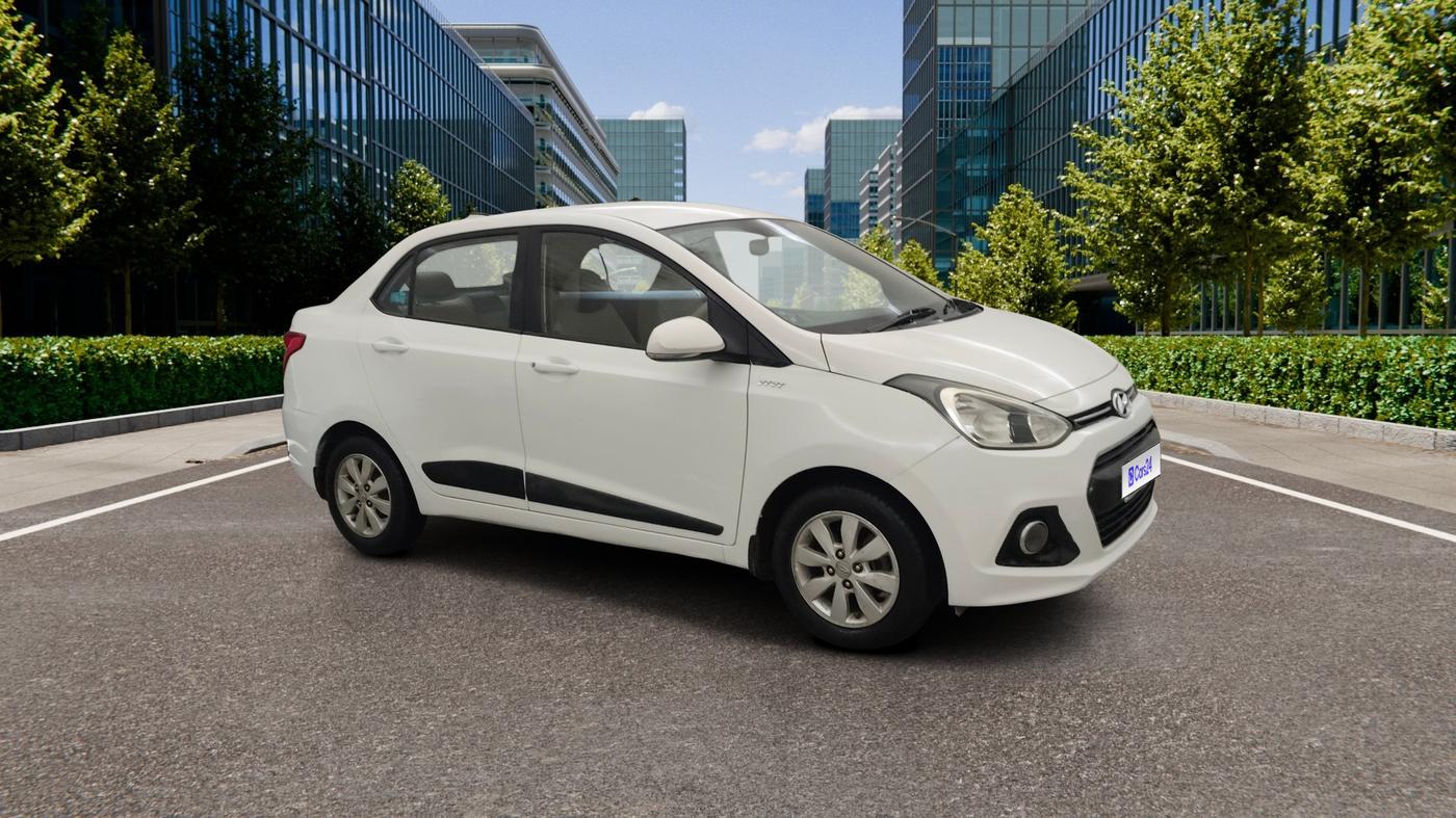 2014 Hyundai Xcent S (O) 1.2, Petrol, Manual, 48,896 km, SRP