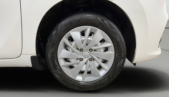 2024 Maruti Baleno SIGMA PETROL 1.2, Petrol, Manual, 16,838 km, Right Front Wheel