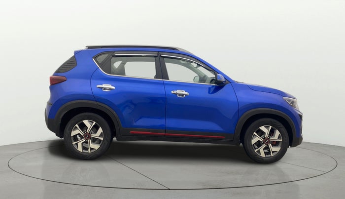 2021 KIA SONET GTX PLUS 1.5, Diesel, Manual, 40,131 km, Right Side View