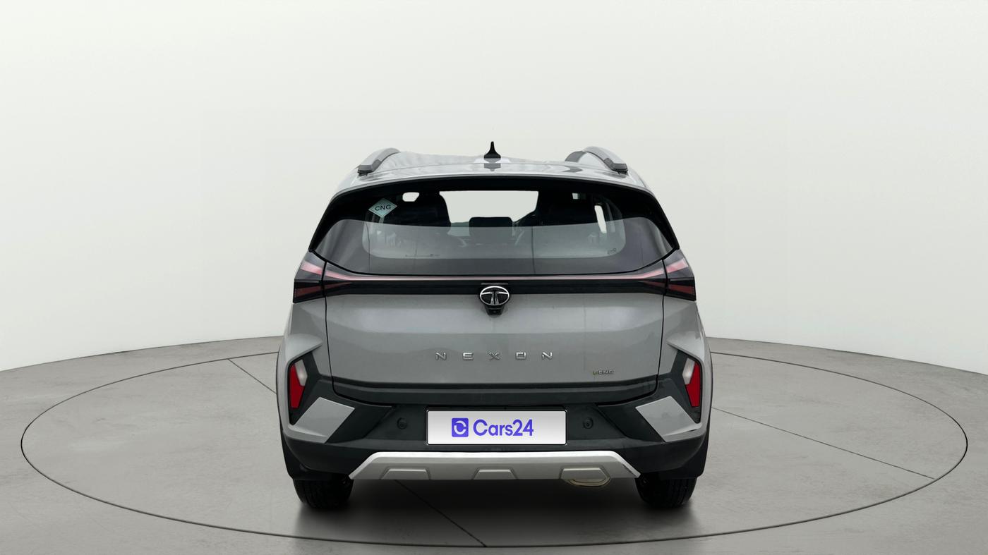 2025 Tata NEXON Pure Plus (S) 1.2 iCNG 6MT, CNG, Manual, 27,740 km, Back/Rear