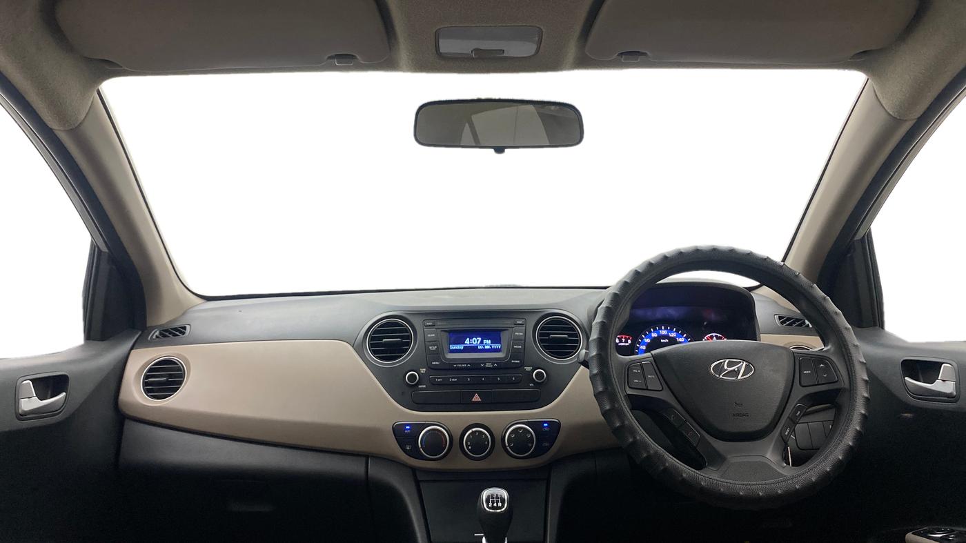 2016 Hyundai Xcent S 1.2, Petrol, Manual, 60,099 km, Dashboard