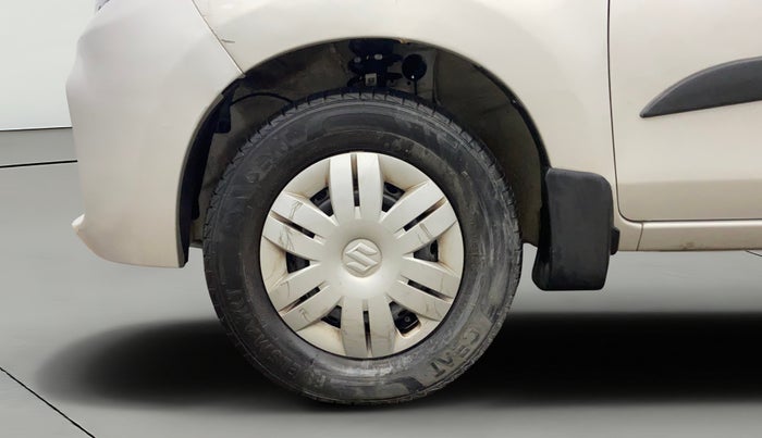 2022 Maruti Alto LXI OPT CNG, CNG, Manual, 15,259 km, Left Front Wheel