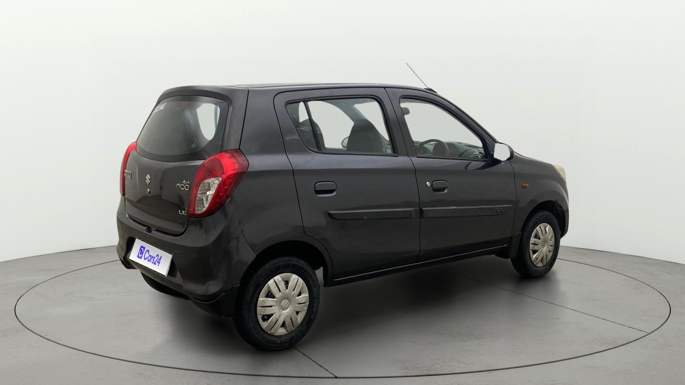 2014 Maruti Alto 800 LXI, Petrol, Manual, 41,536 km, Right Back Diagonal