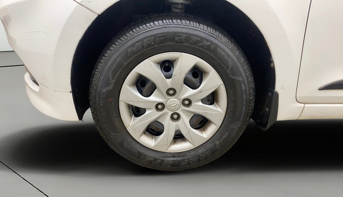 2014 Hyundai Elite i20 SPORTZ 1.4 CRDI, Diesel, Manual, 77,398 km, Left Front Wheel