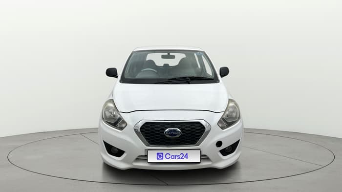 2014 Datsun Go T, Petrol, Manual, 90,482 km, Front