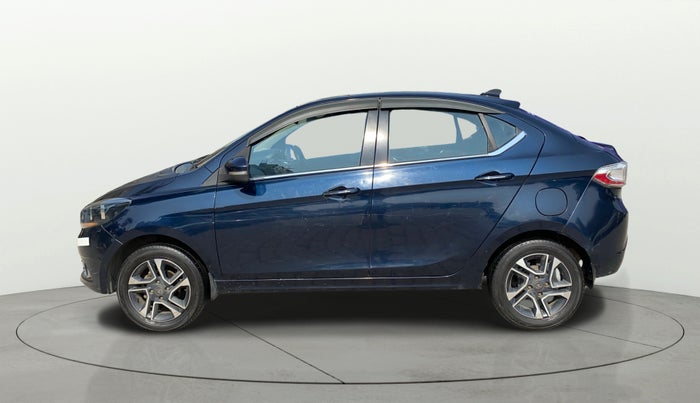 2019 Tata TIGOR XZ PLUS PETROL, CNG, Manual, 1,24,814 km, Left Side