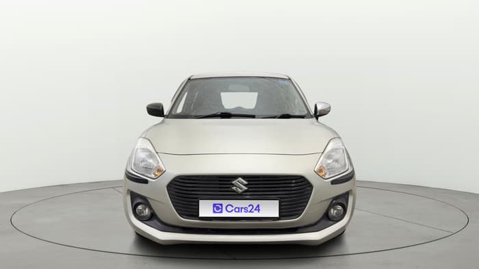 2019 Maruti Swift LXI, CNG, Manual, 58,429 km, Front