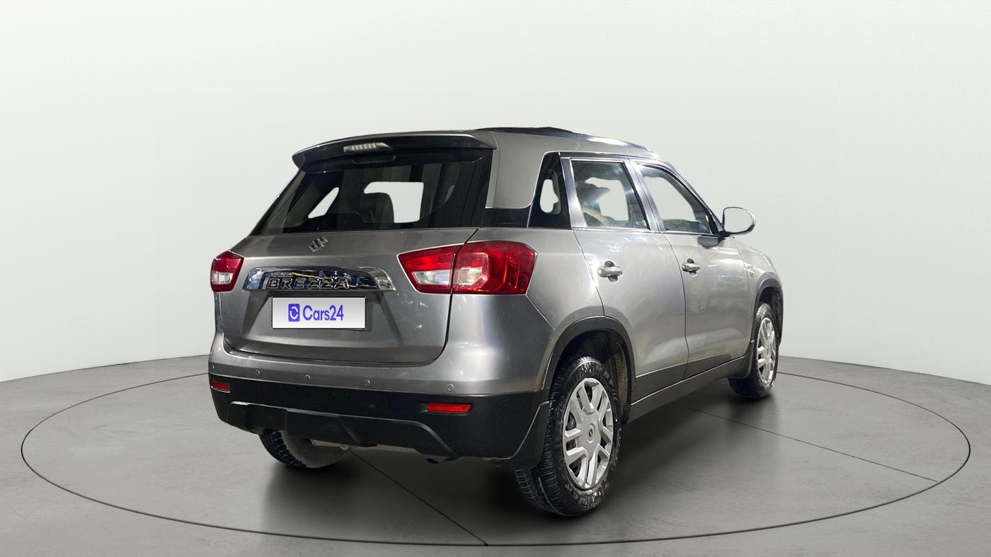 2019 Maruti Vitara Brezza VDI, Diesel, Manual, 74,806 km, Right Back Diagonal