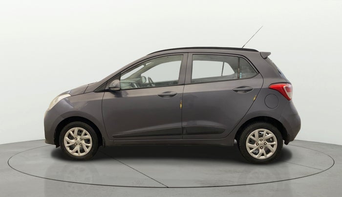 2018 Hyundai Grand i10 SPORTZ 1.2 KAPPA VTVT, Petrol, Manual, 42,839 km, Left Side