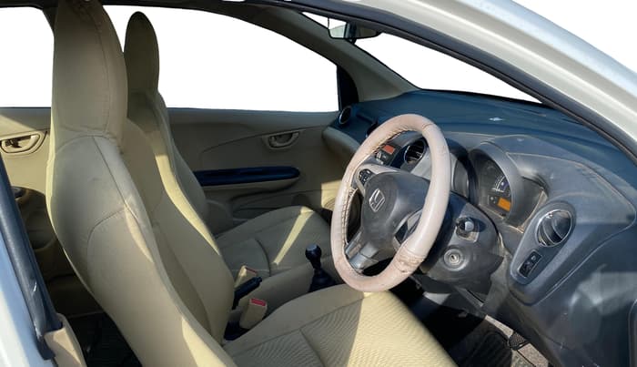 2015 Honda Amaze 1.5L I-DTEC S, Diesel, Manual, 1,45,250 km, Right Side Front Door Cabin