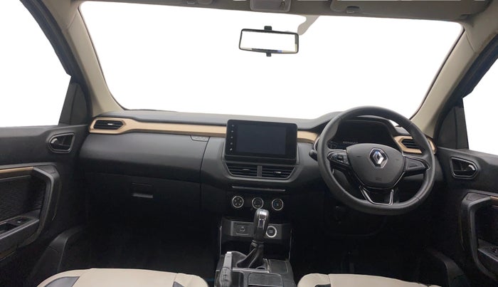 2021 Renault Kiger RXT AMT DUAL TONE, Petrol, Automatic, 38,623 km, Dashboard