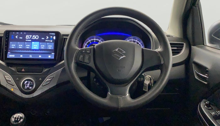 2022 Maruti Baleno DELTA PETROL 1.2, Petrol, Manual, 15,142 km, Steering Wheel Close Up