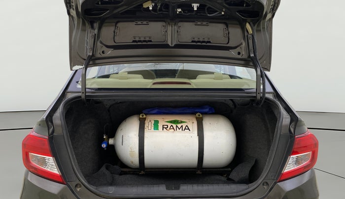 2018 Honda Amaze 1.2L I-VTEC VX, CNG, Manual, 9,032 km, Boot Open Zoomed View