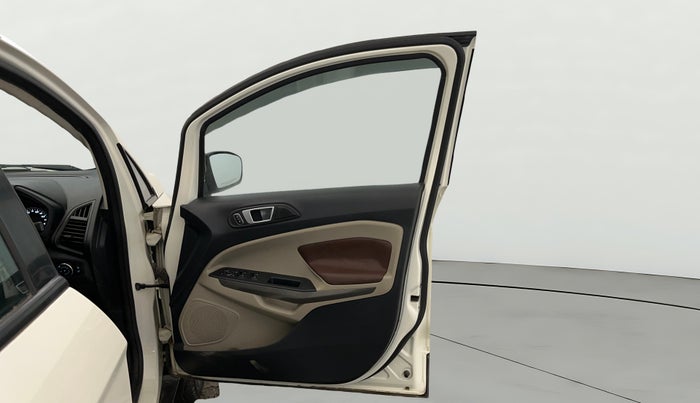 2019 Ford Ecosport TITANIUM + 1.5L PETROL AT, Petrol, Automatic, 60,369 km, RHS Front Door