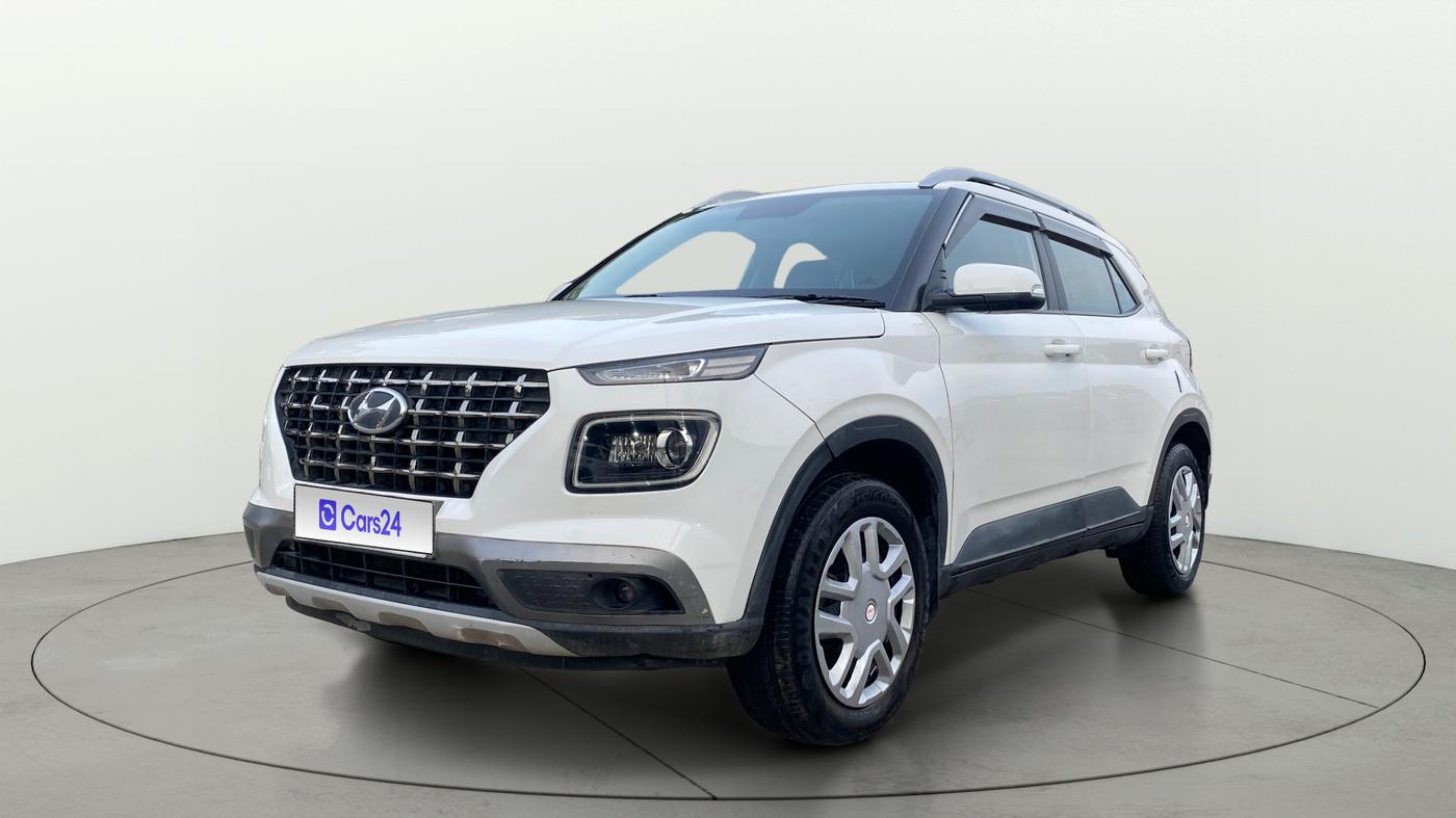 2022 Hyundai VENUE SX 1.0 TURBO IMT, Petrol, Manual, 57,143 km, Left Front Diagonal