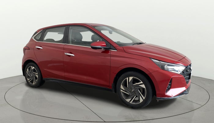 2021 Hyundai NEW I20 ASTA (O) 1.2 MT, Petrol, Manual, 27,555 km, Right Front Diagonal