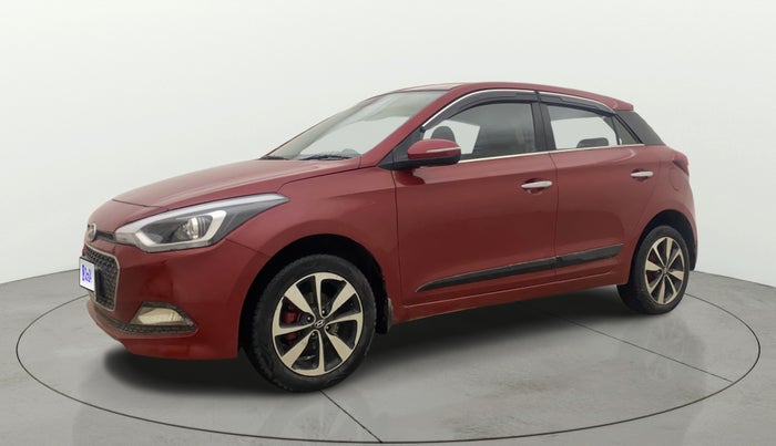 2016 Hyundai Elite i20 ASTA 1.2, Petrol, Manual, 93,895 km, Left Front Diagonal