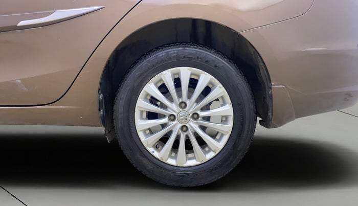 2018 Maruti Ciaz ZETA 1.4  AT PETROL, Petrol, Automatic, 40,661 km, Left Rear Wheel