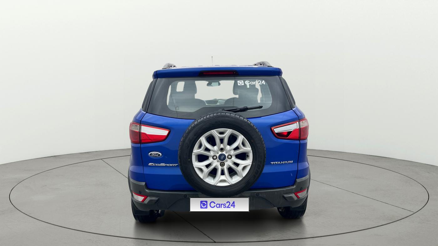 2015 Ford Ecosport TITANIUM 1.5L PETROL AT, Petrol, Automatic, 1,04,327 km, Back/Rear