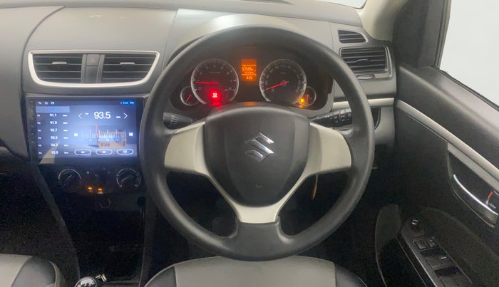2014 Maruti Swift VXI, Petrol, Manual, 41,885 km, Steering Wheel Close Up